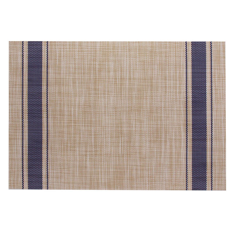 アームカンパニー ランチョンマット ブルー ZEK25081 1枚（ご注文単位96枚）【直送品】