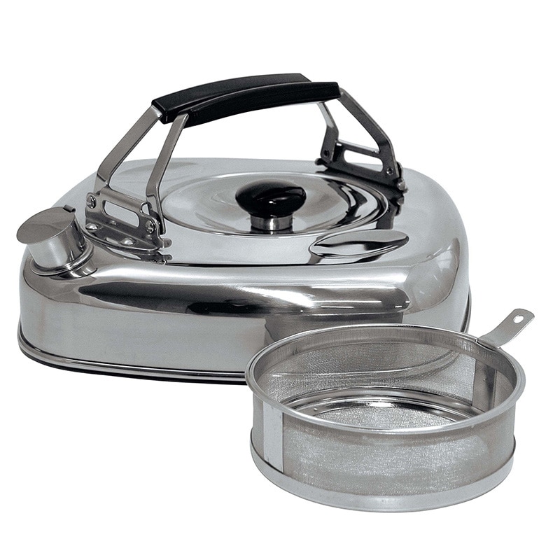 18-0キューブケトルKS-26251.6L1個(ご注文単位1個)【直送品】