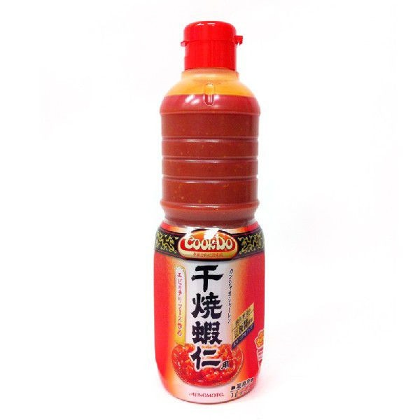 味の素 CookDo　千焼蝦仁 1L 常温 1本※軽（ご注文単位1本）※注文上限数12まで【直送品】