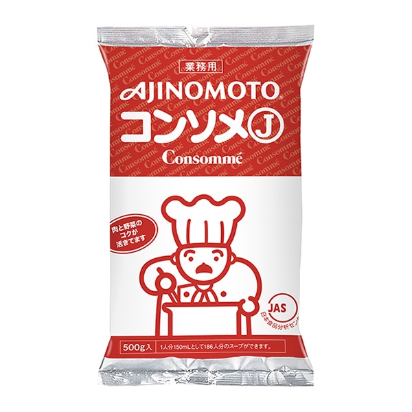 味の素 クノールスープ　コンソメ 500g 常温 1個※軽（ご注文単位1個）※注文上限数80まで【直送品】