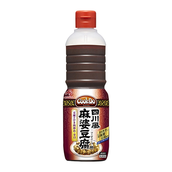味の素 CookDo　四川麻婆豆腐 1L 常温 1本※軽（ご注文単位1本）※注文上限数12まで【直送品】