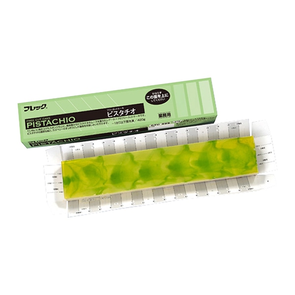 味の素 フレック フリーカットケーキピスタチオ 420g 冷凍 1パック※軽(ご注文単位1パック)※注文上限数12まで【直送品】