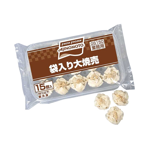 味の素 大焼売 26g×15個 冷凍 1パック※軽（ご注文単位1パック）※注文上限数12まで【直送品】