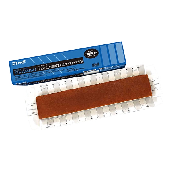 味の素 フレック フリーカットケーキ ティラミス 445g 冷凍 1パック※軽(ご注文単位1パック)※注文上限数12まで【直送品】