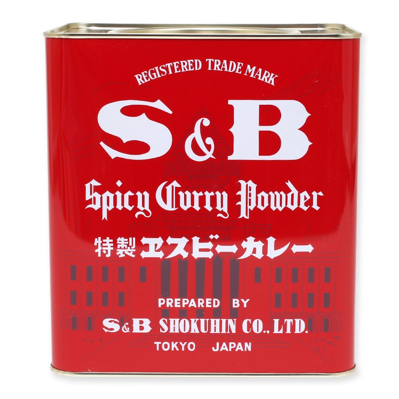 ヱスビー食品 赤缶カレー粉 特製エスビーカレー 2kg 常温 1個※軽(ご注文単位1個)※注文上限数12まで【直送品】