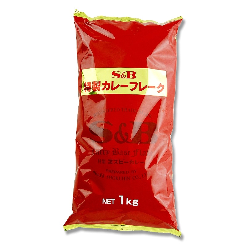 ヱスビー食品 特製カレーフレーク 1kg 常温 1個※軽(ご注文単位1個)※注文上限数12まで【直送品】