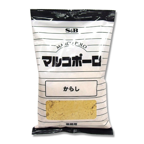 ヱスビー食品 マルコポーロ　からし 300g 常温 1個※軽（ご注文単位1個）※注文上限数12まで【直送品】