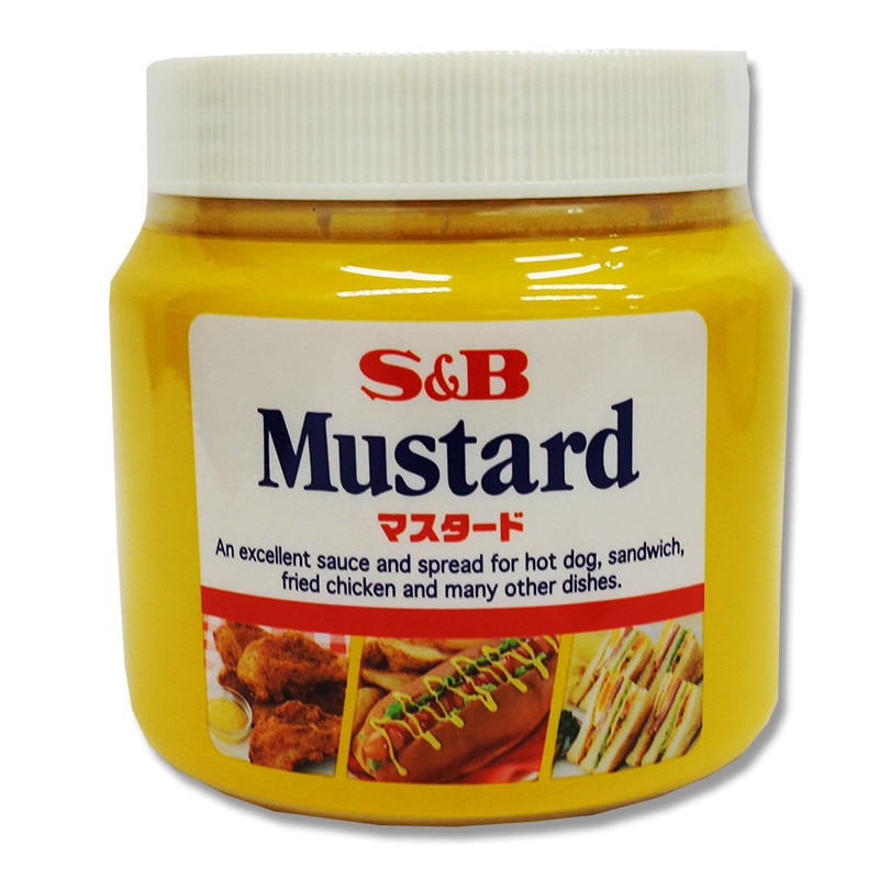 ヱスビー食品 マスタード 500g 常温 1個※軽(ご注文単位1個)※注文上限数12まで【直送品】