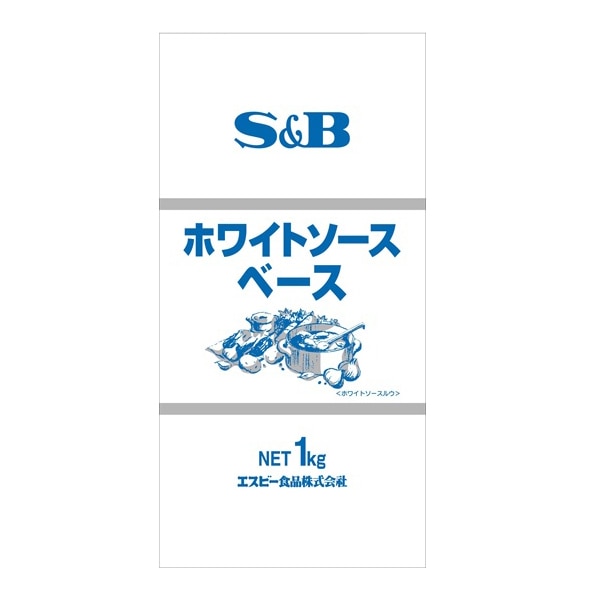 ホワイトソースベース 1kg 常温 1個※軽(ご注文単位1個)※注文上限数12まで【直送品】