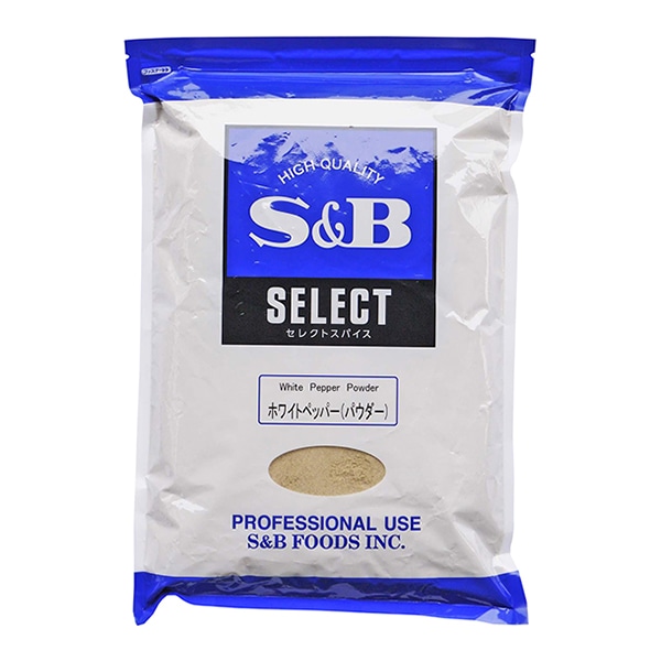 ヱスビー食品 セレクトスパイス ホワイトペッパー パウダー 1kg 常温 1個※軽(ご注文単位1個)※注文上限数12まで【直送品】