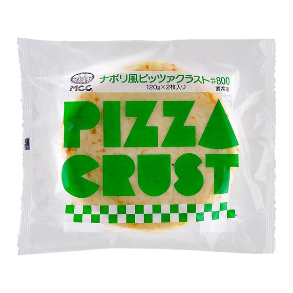 ナポリ風ピッツアクラスト 120g×2枚 冷凍 1個※軽（ご注文単位1個）※注文上限数12まで【直送品】
