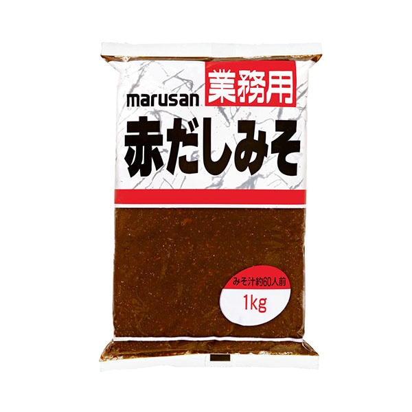 マルサンアイ 赤だしみそ 1kg 常温 1パック※軽（ご注文単位1パック）※注文上限数12まで【直送品】