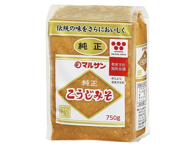 マルサンアイ 純正こうじみそ 750g 常温 1個※軽（ご注文単位1個）※注文上限数12まで【直送品】