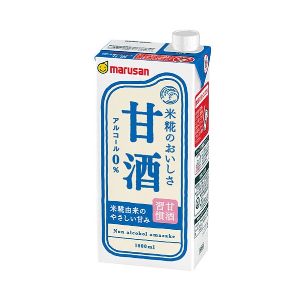 あまざけ 1000ml 常温 1個※軽(ご注文単位1個)※注文上限数12まで【直送品】