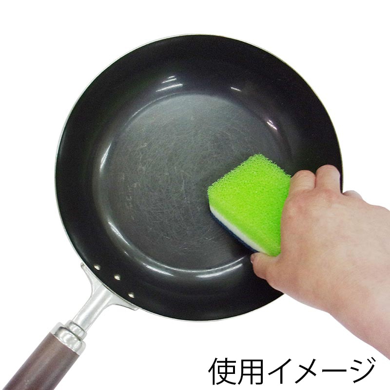 オーエ ナイロンたわし NEWタフポン ストロング 2個組 1個(ご注文単位1個)【直送品】