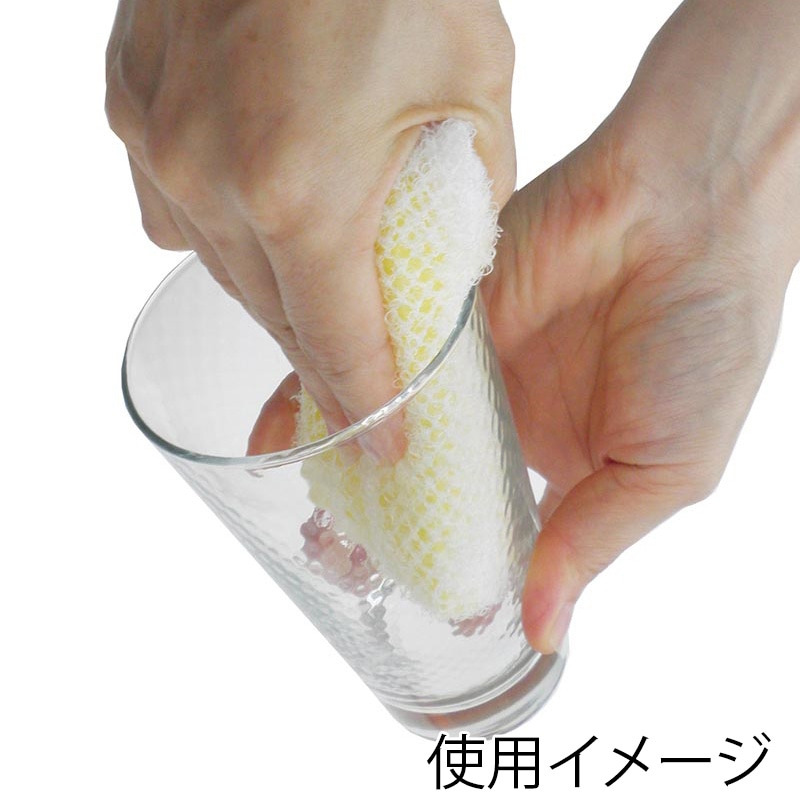 オーエ ネットスポンジ　泡キュット 2個袋入り  1個（ご注文単位1個）【直送品】