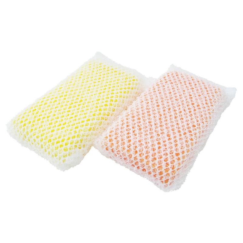 オーエ ネットスポンジ　泡キュット 2個袋入り  1個（ご注文単位1個）【直送品】