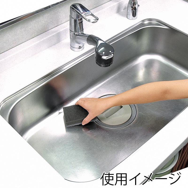 オーエ シンクあらいスポンジ 1個(ご注文単位10個)【直送品】
