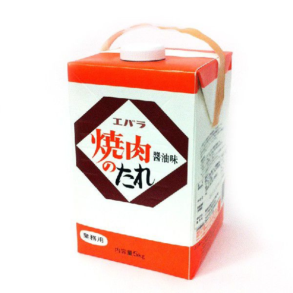 エバラ食品工業 焼肉のたれ 5kg 常温 1個※軽（ご注文単位1個）※注文上限数12まで【直送品】