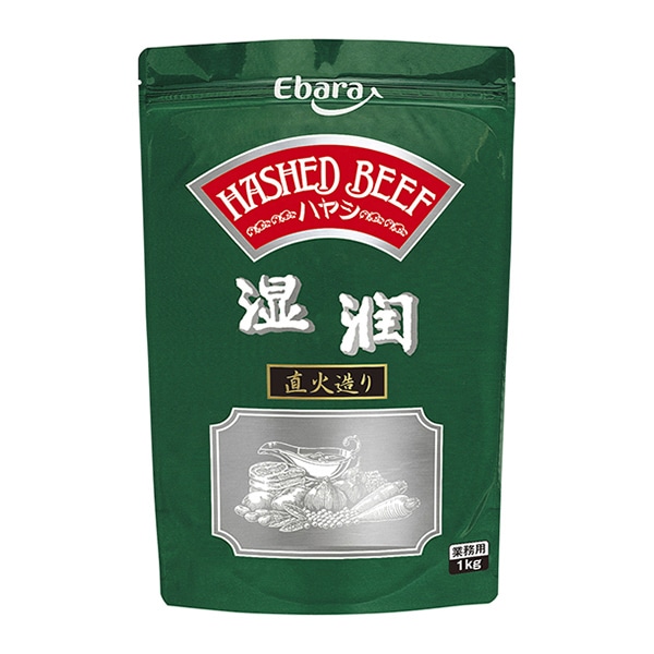 エバラ食品工業 ハヤシルー　湿潤 1kg 常温 1個※軽（ご注文単位1個）※注文上限数12まで【直送品】