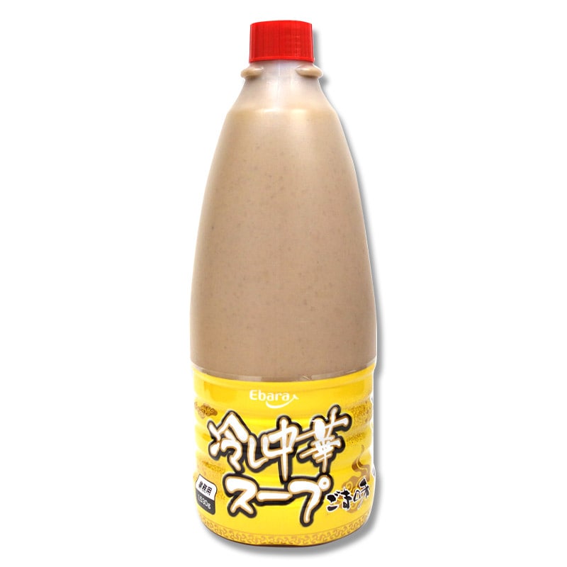 エバラ食品工業 冷し中華スープ　ごま味 1530g 常温 1本※軽（ご注文単位1本）※注文上限数12まで【直送品】
