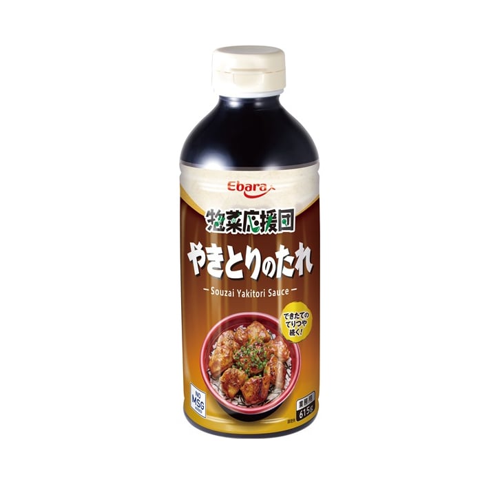 惣菜応援団　やきとりのたれ 615g 常温 1個※軽（ご注文単位1個）※注文上限数12まで【直送品】