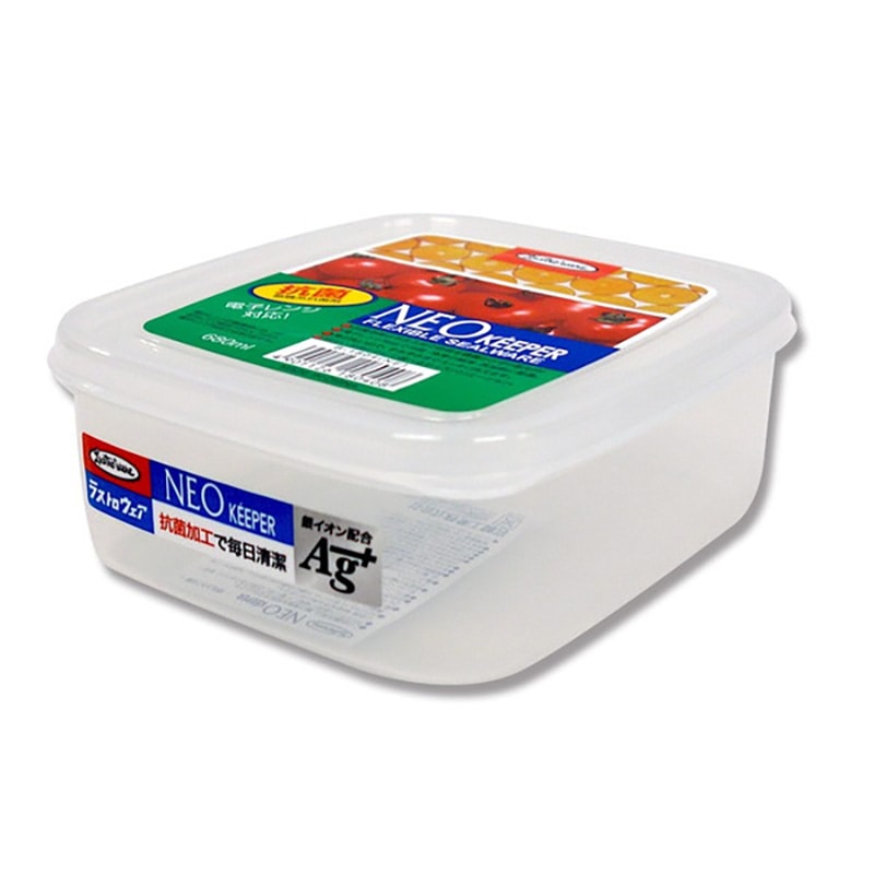 >岩崎工業 保存容器 抗菌ネオキーパースナックケース M B-1804NE 1個