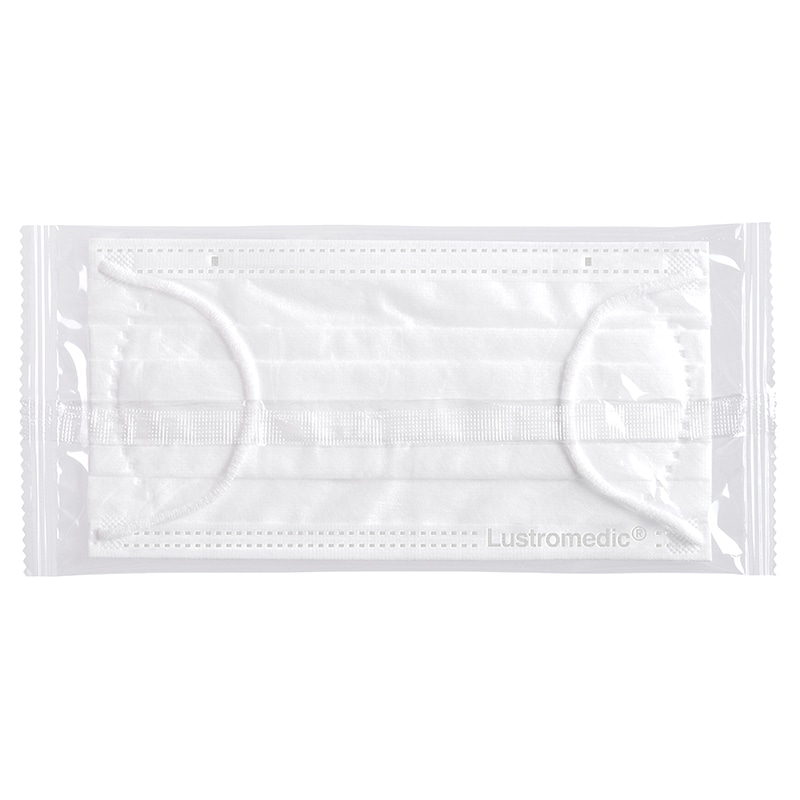 やわらかな肌触 サージカルマスク 個装 MM2001 50枚 1個(ご注文単位1個)【直送品】