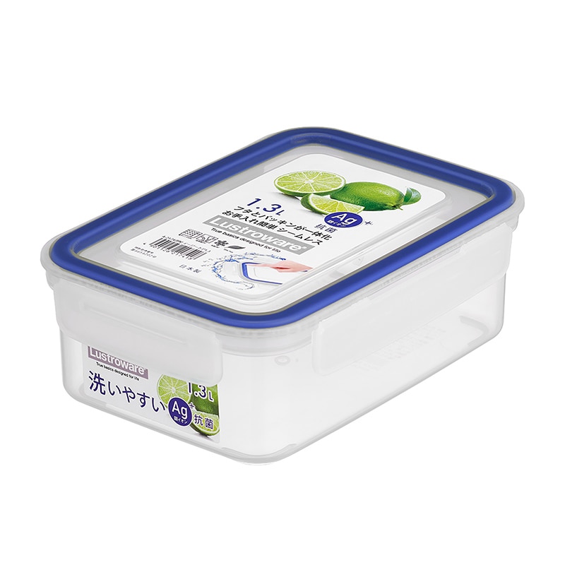 岩崎工業 食品保存容器 イージーケア 1.3L BN A2174 1個（ご注文単位1個）【直送品】