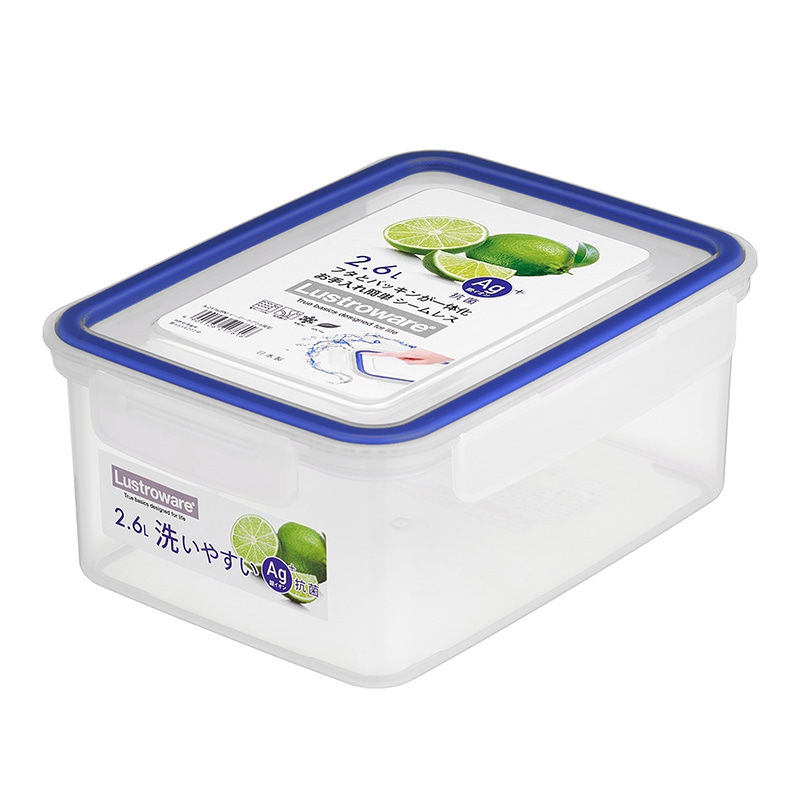 岩崎工業 食品保存容器 イージーケア 2.6L 深型 BN A2176 1個（ご注文単位1個）【直送品】