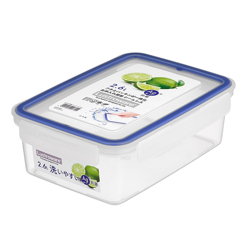 岩崎工業 食品保存容器 イージーケア 2.6L BN A2177 1個（ご注文単位1個）【直送品】