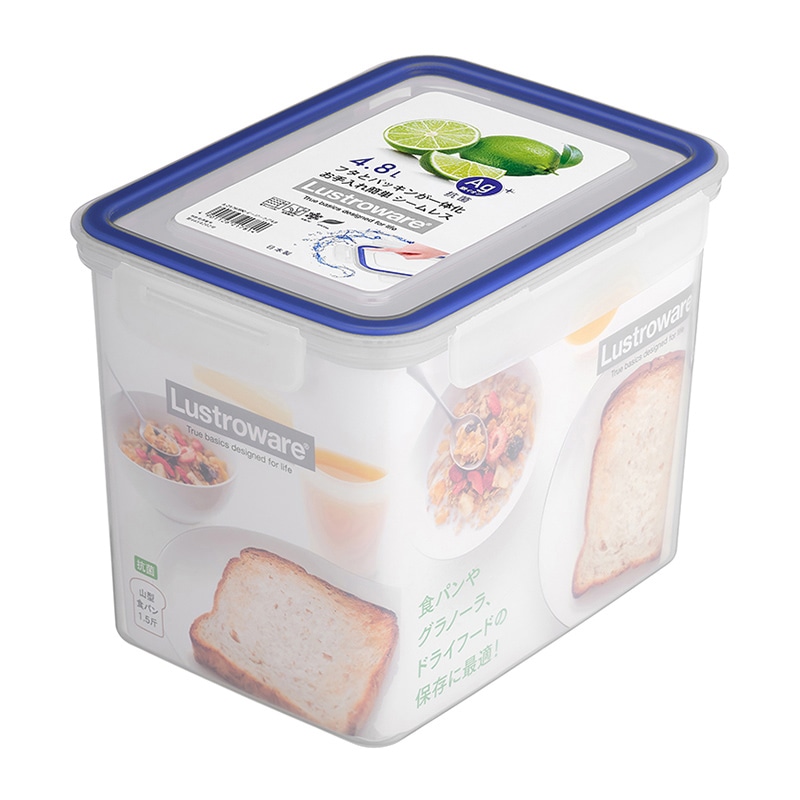 岩崎工業 食品保存容器 イージーケア 4.8L BN A2178 1個（ご注文単位1個）【直送品】