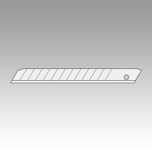 SB50K カッター替刃(小)50枚入プラケース 1個 (ご注文単位1個)【直送品】