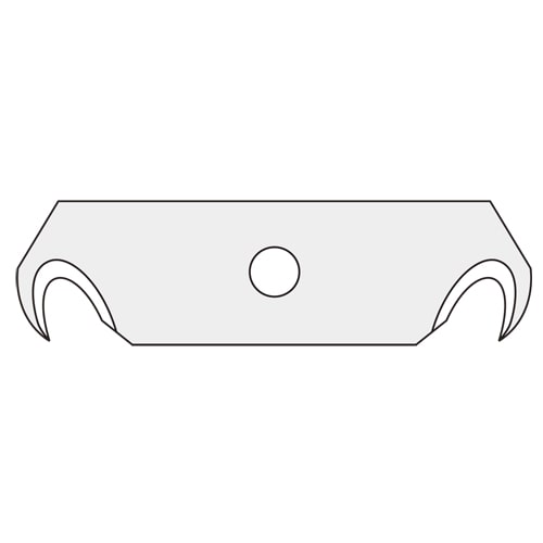 XB108F フックS刃 XB108F 2枚入 1個 (ご注文単位1個)【直送品】