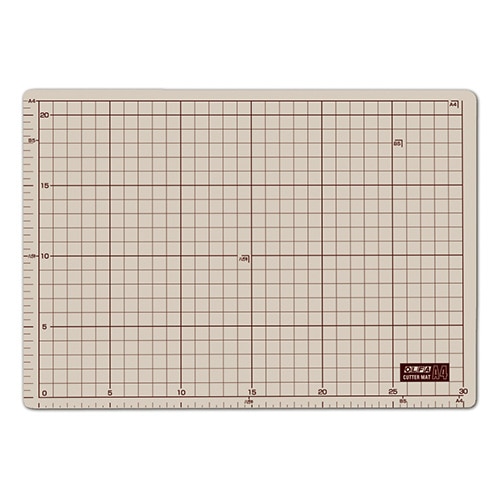 134B カッターマット A4 1枚 (ご注文単位1枚)【直送品】