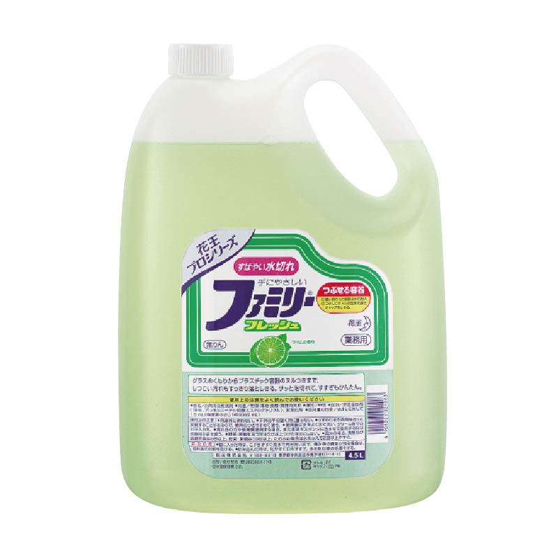 花王 食器用洗剤 ファミリーフレッシュ 4.5L