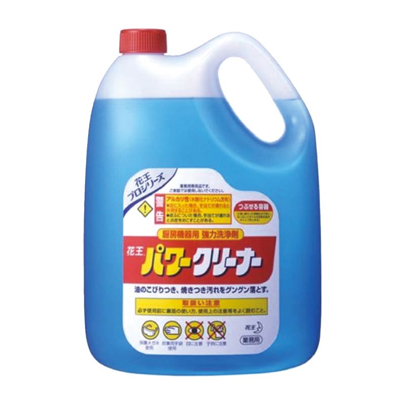花王 厨房用洗剤 パワークリーナー 4.5L 1本