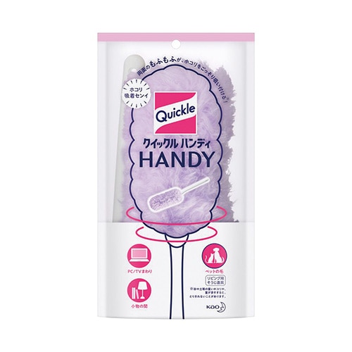 花王 クイックルワイパー ハンディ本体 1本