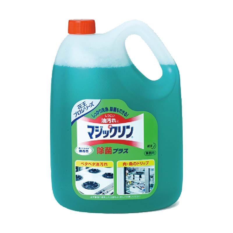 花王 厨房用洗剤 マジックリン除菌プラス 4.5L 1本