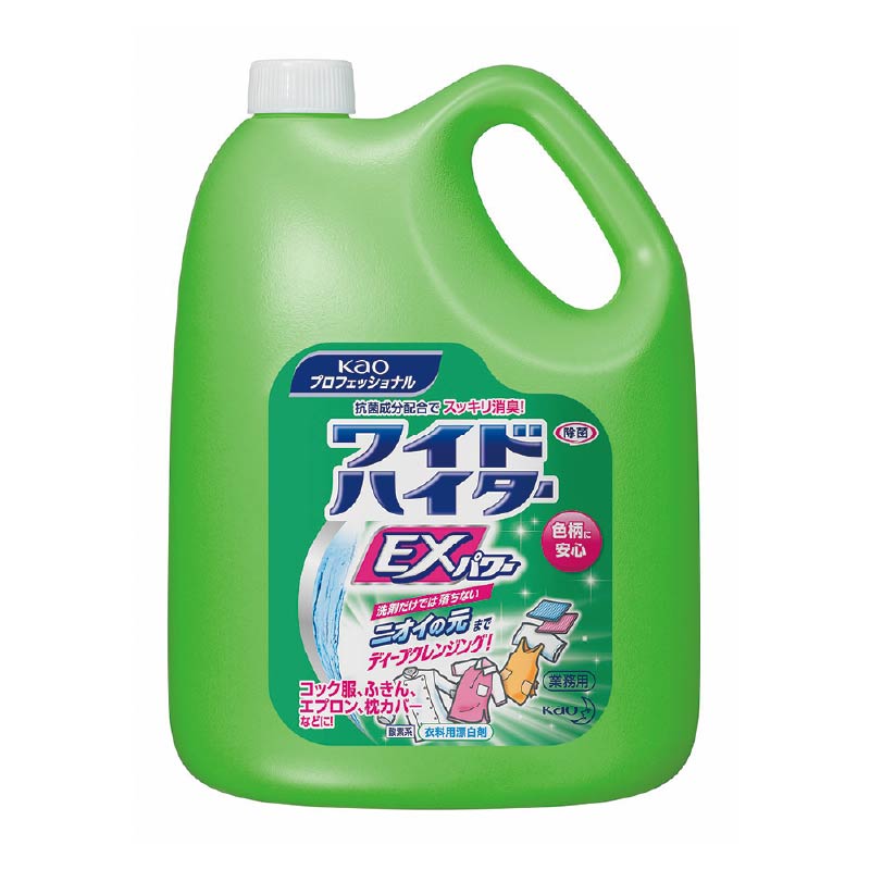 花王 洗剤 ワイドハイターEXパワー 4.5L 1本
