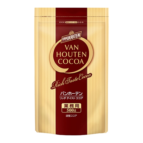 VHリッチテイストココア 500g 常温 1個※軽（ご注文単位1個）※注文上限数12まで【直送品】