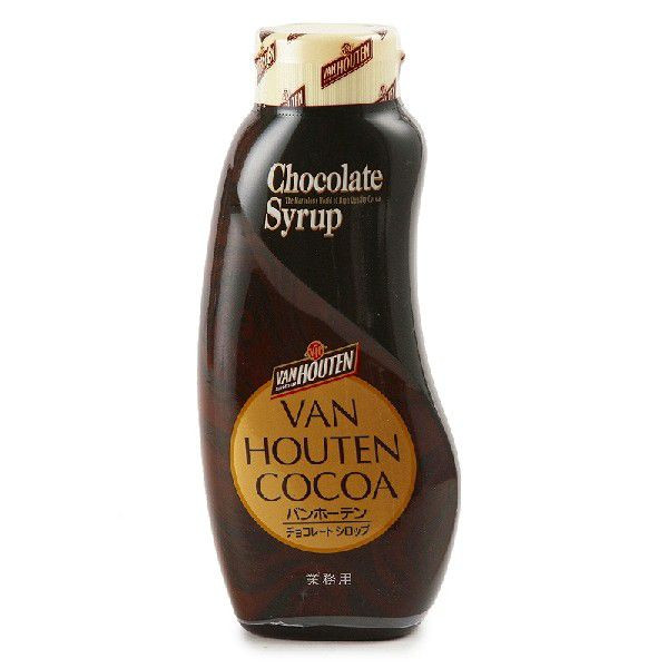 片岡物産 バンホーテン チョコシロップ 630g 常温 1個※軽(ご注文単位1個)※注文上限数12まで【直送品】