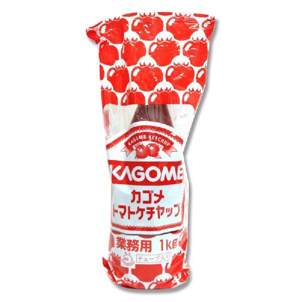 カゴメ トマトケチャップ チューブ入 1kg 常温 1個※軽(ご注文単位1個)※注文上限数12まで【直送品】