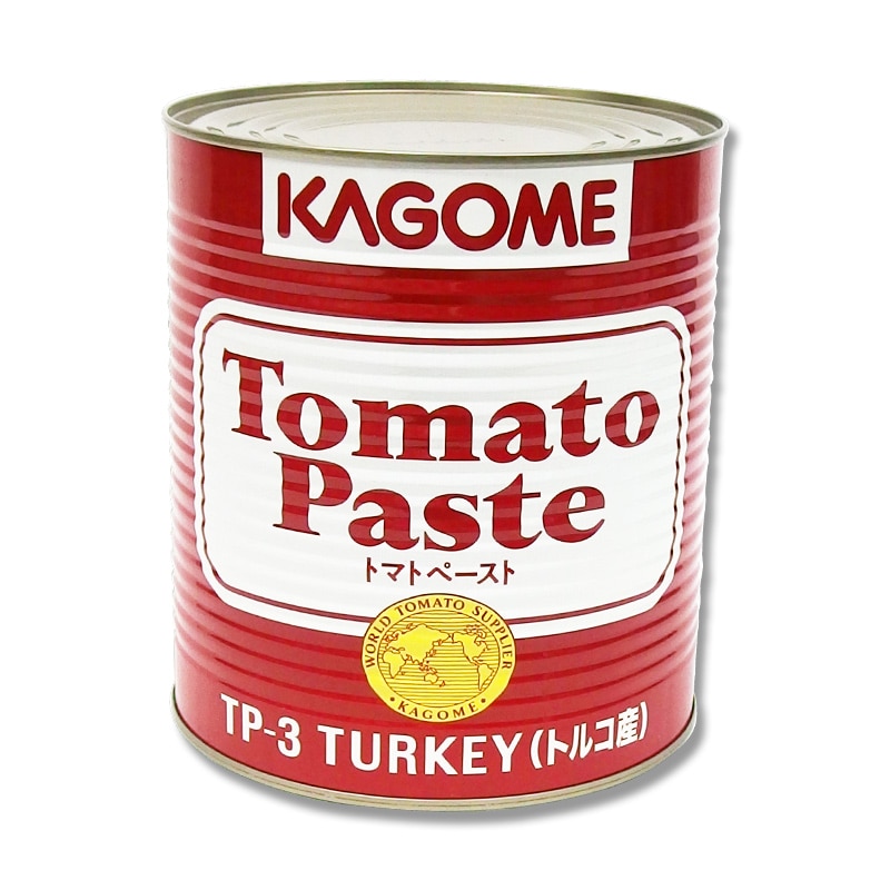 カゴメ トマトペースト トルコ産 1号缶 3.2kg 常温 1個※軽(ご注文単位1個)※注文上限数12まで【直送品】