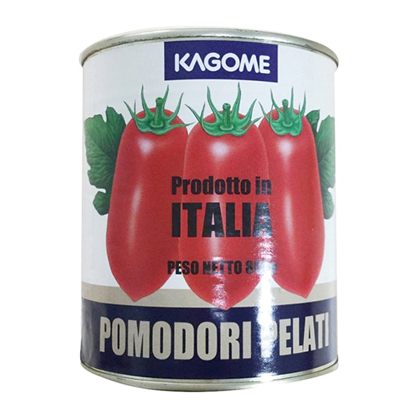 カゴメ ホールトマト イタリア 2号缶 800g 常温 1個※軽(ご注文単位1個)※注文上限数12まで【直送品】