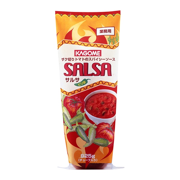 カゴメ サルサ チューブ 925g 常温 1個※軽(ご注文単位1個)※注文上限数12まで【直送品】