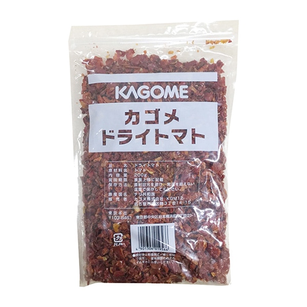 カゴメ ドライトマト 200g 常温 1個※軽(ご注文単位1個)※注文上限数12まで【直送品】