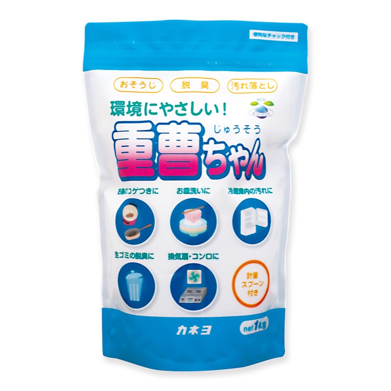 カネヨ石鹸 重曹ちゃん 1kg/袋
