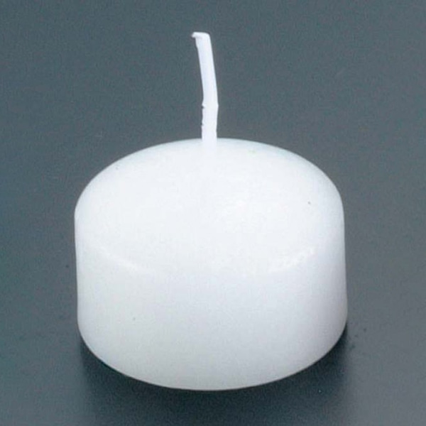 キャンドルハッピープール　B7280-0010 （125入）ホワイト  1個（ご注文単位1個）【直送品】