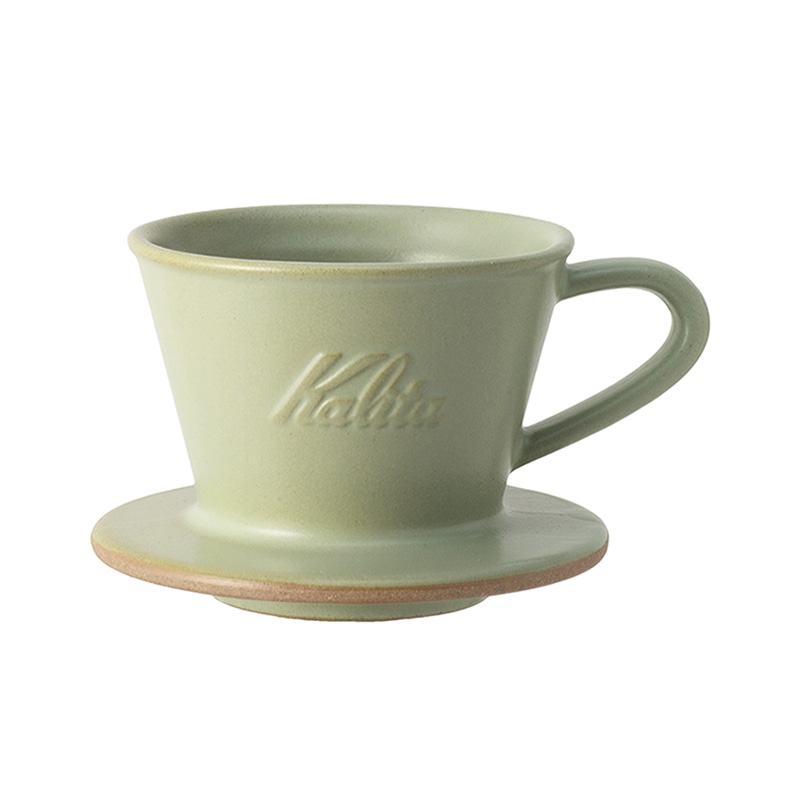 カリタ ドリッパー MI155 ピスタチオ 01109 1個（ご注文単位1個）【直送品】